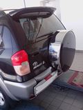 Бокс (чехол) запасного колеса TOYOTA RAV4 2003-2005